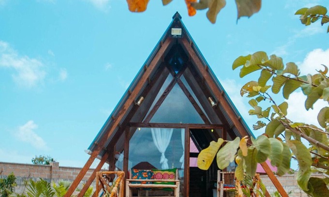 Nungwi Cabin | Eco-Friendly A-Frame Cabin 10min/Nungwi Beach