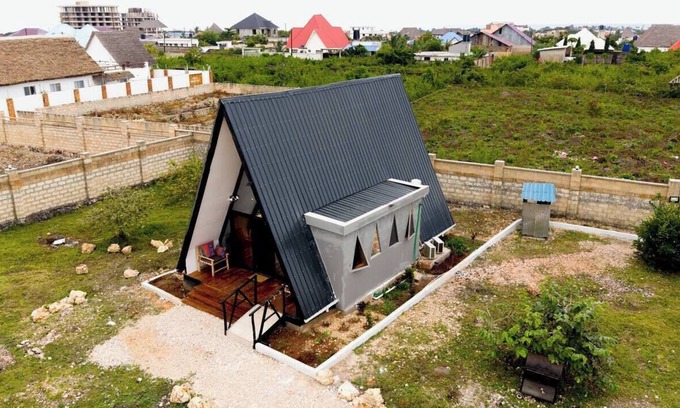 Nungwi Cabin | Eco-Friendly A-Frame Cabin 10min/Nungwi Beach