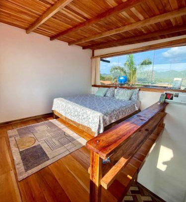 Ayampe Apartment | El Mangle Suite Front Beach
