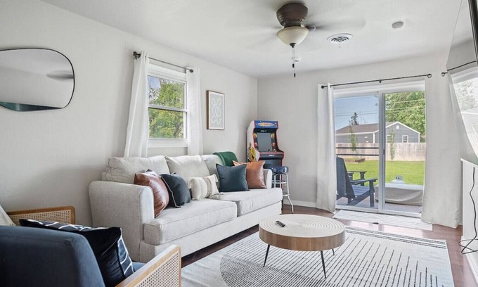 Rapid City Apartment | Elm Avenue · ★Charming Home★Pet-Friendly★LG Fenced Backyard★