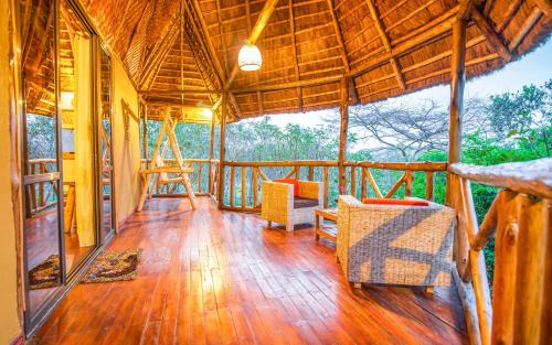 Ishasha Cabin | Embogo Safari Lodges
