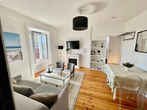 Deauville City Centre Apartment | En face de l'hôtel Normandy - Appartement dernier étage