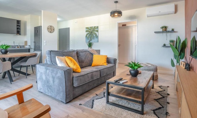 La Saline Les Bains Apartment | Exceptionnel ! Appart luxueux à 8 min à pied du lagon