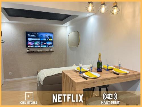 Cote Est Soquence Apartment | F2 ciel étoilé