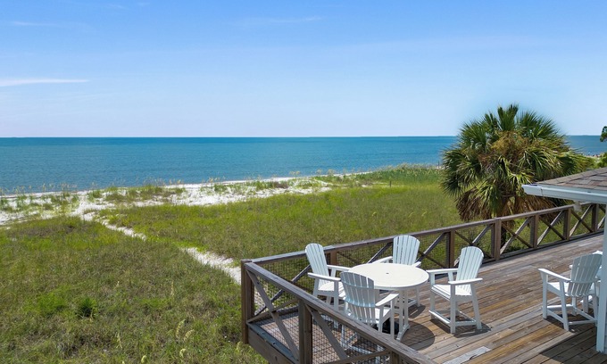 Alligator Point House | Fall in Love at A Point To Remember – Oceanfront Charm & Timeless Romance
