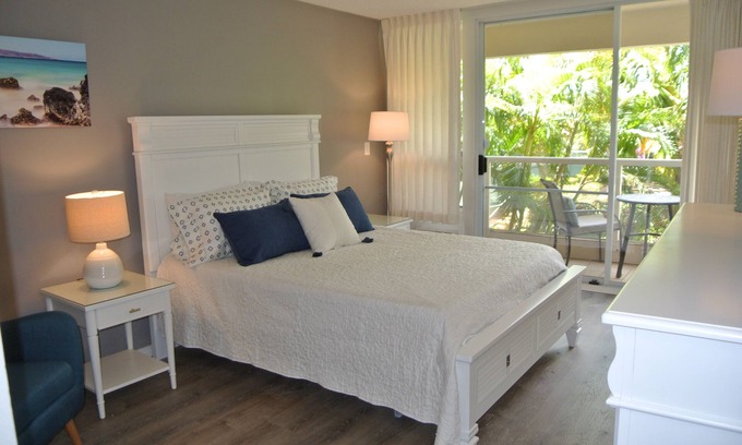 Kihei Condo | Fall Special - Studio STVR in Beautiful So Kihei. Just Steps to the Beach!