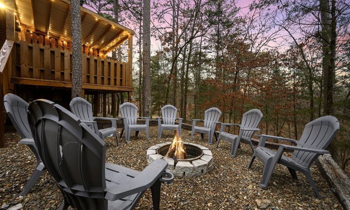 Broken Bow Cabin | π Fall specials! Updated Cabin πͺ΅ Creek π π₯ pit π
