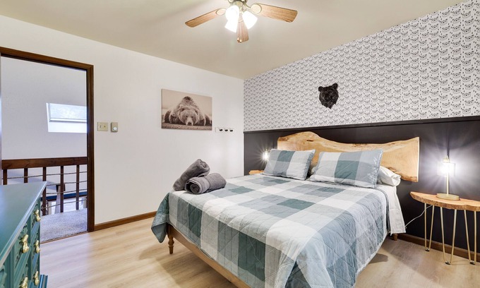 Jim Thorpe Cabin | Family-Friendly Cabin Near Lake Nestled In Nature 10 Mins To Historic Jim Thorpe