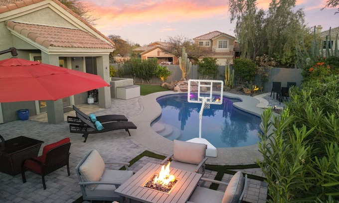 Tatum Ranch House | Family Friendly Retreat - Heated Pool - Pets ok!