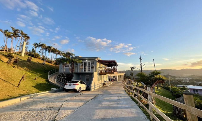 Rincon House | Family Home with Mountain Views in Cayey, Puerto Rico w/Solar Panel