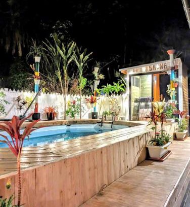 Tatsugo Villa | Family house プール付オーシャンビュー Amami "Birdland Nature Resort"