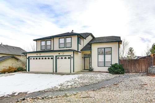 Northwest Reno House | Family Reno Home with Game Room! 28 Mi to Ski Resort