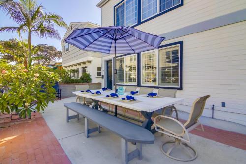 South Mission Beach House | Fantastic bayside vacation home - WiFi, central AC, patio, private washer & dryer