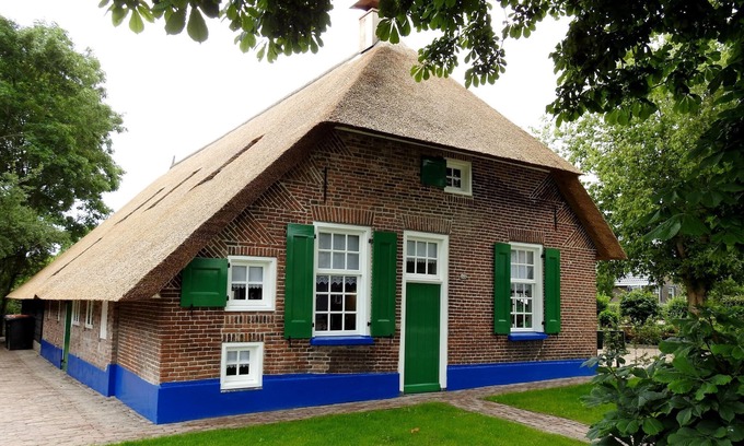 Municipality of Staphorst House | Farmhouse in Staphorst with sauna