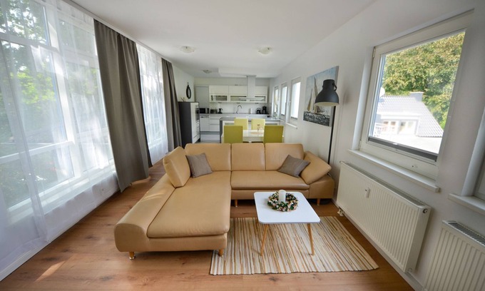Marienthal Apartment | Ferienhaus Marienthal - W7 - Ferienwohnung Marienthal - W7