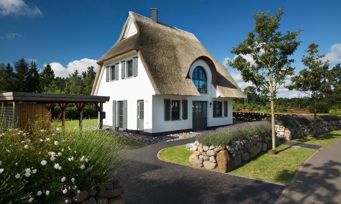 Fuhlendorf House | Ferienhaus Schilfrohrsaenger 45