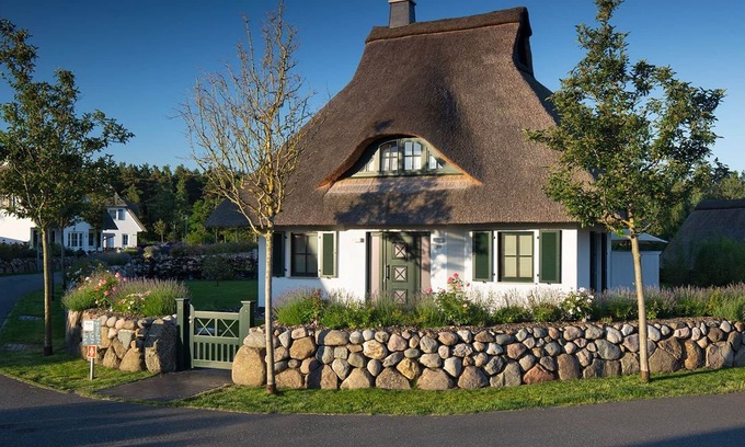 Bodstedt House | Ferienhaus Seeadler 42 - Der Natur Ganz nah - Ferienhäuser Kranichsruh