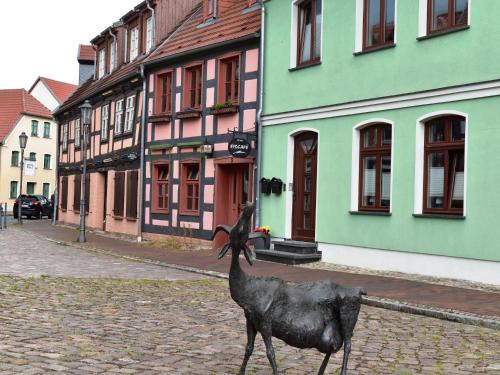 Muritz Apartment | Ferienwohnung Backbord im Zentrum von Röbel