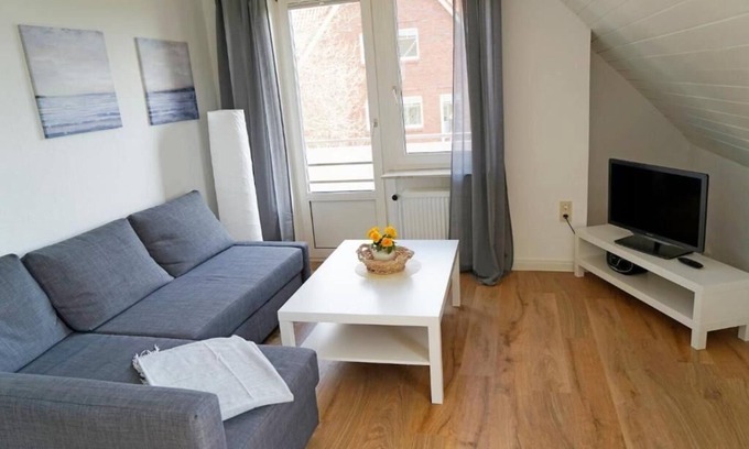 Baltrum Apartment | Ferienwohnung Borkum
