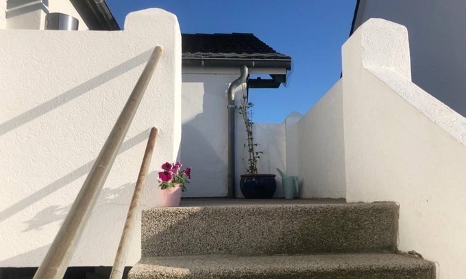 Heikendorf Apartment | Ferienwohnung Hafenstraße - Appartement/fewo, Dusche, WC