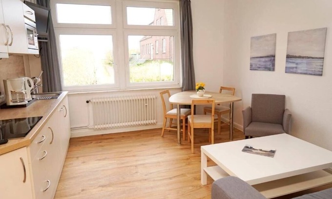 Baltrum Apartment | Ferienwohnung Spiekeroog