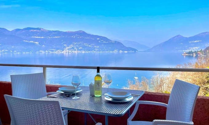 Villaggio Belmonte Apartment | Ferienwohnung Studio Belvedere