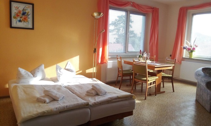 Monkebude Apartment | FeWo Simone (top right) - Holiday home Am Stettiner Haff