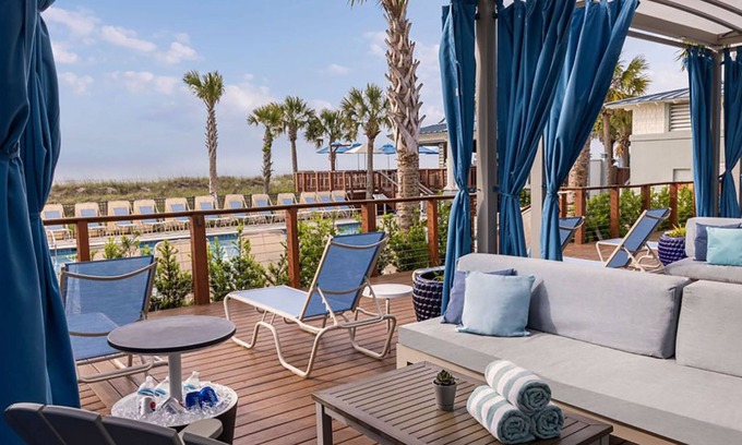 Palmetto Dunes Resort | ๐
๐ข๐ง๐๐ข๐ง๐ ๐๐๐ข๐ฅ๐ข Beachfront Paradise SurfWatch Resort+Amenities! 3BR