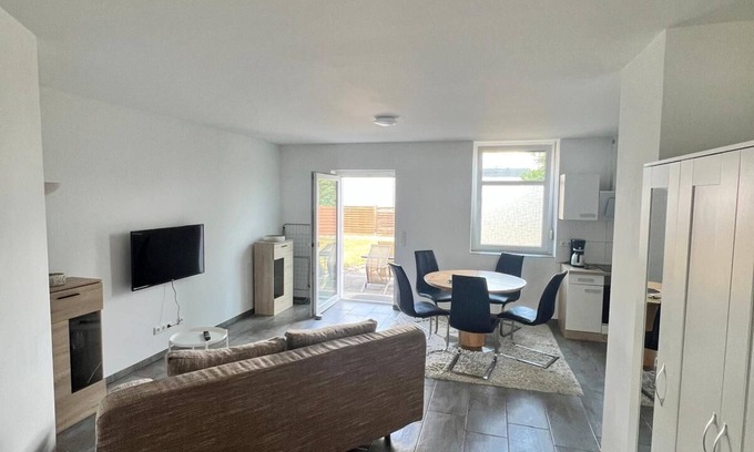 Oberhavel Apartment | First floor apartment with enclosed garden max. 5 persons. Pet friendly!