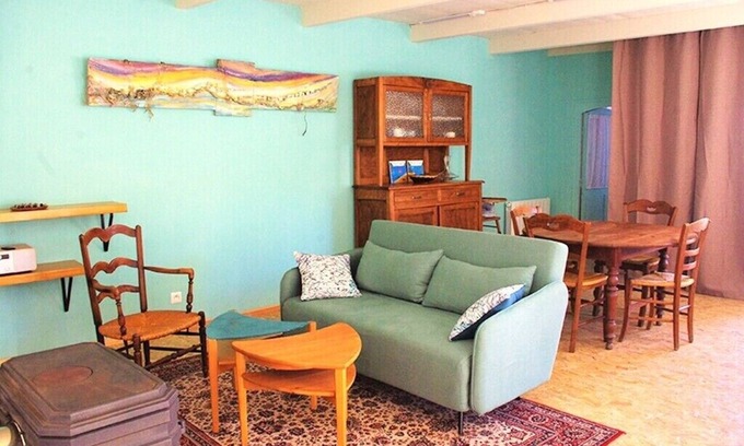 Plouguiel House | Fisherman's cottage, near Tréguier and Plougrescant, beaches 10 minutes away