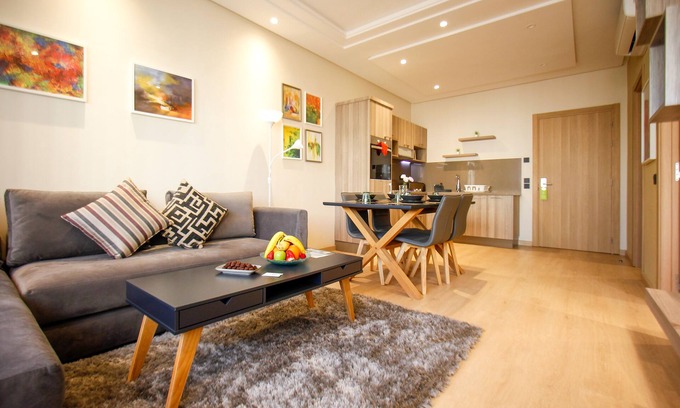 Tangier Apartment | Flamant Rose Appart Hôtel