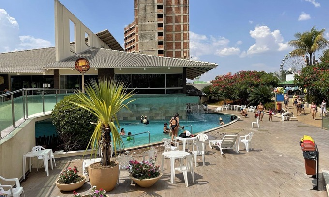 Vila Moraes Apartment | Flat Aconchegante no Centro de Caldas Novas