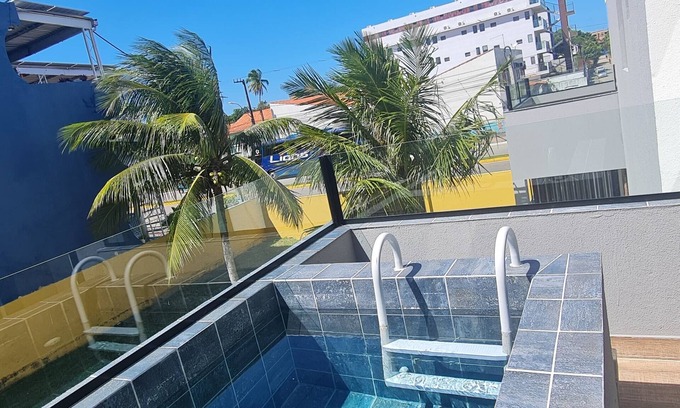 Centro Apartment | Flat com Ofurô 13 by La Playa