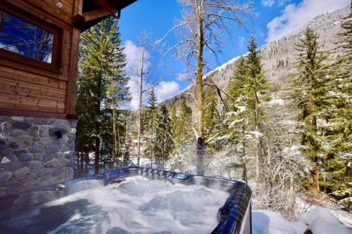 Montriond Ski Chalet | Forest Lodge - Modern Luxury Nestled in the Pines