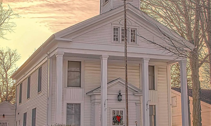 Wellsboro Apartment | Fountain ViewII~Charming historical building in the heart of downtown Wellsboro.