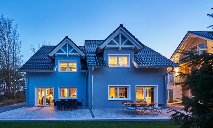 Kroeslin Villa | Freester Kapitänshäuser