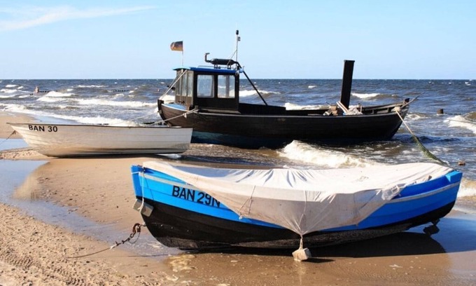 Seebad Bansin Boat Rental | Frieda 1 Comfortable holiday residence