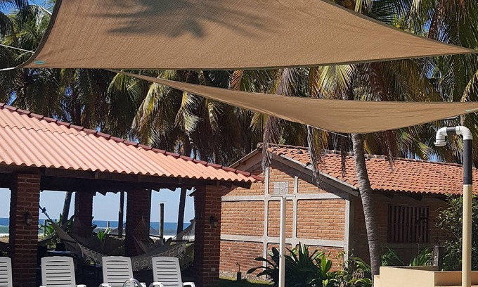 Acajutla House | Front Beach property