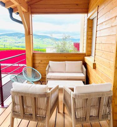 Les Echets House | Gîte Les Hirondelles