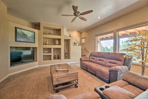 Heber House | Game Room and Community Amenities Overgaard Home!