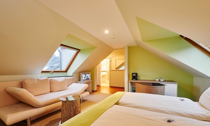 Helgoland House | Garden Rooms - Hotel Rickmers Insulaner
