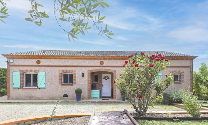 Azas House | Garrigues - Vue sur Pyrénées - Piscine