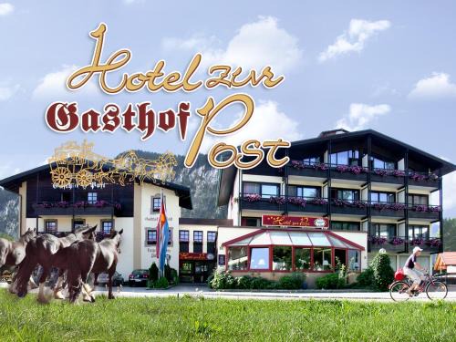 Kiefersfelden Hotel | Gasthof Hotel zur Post