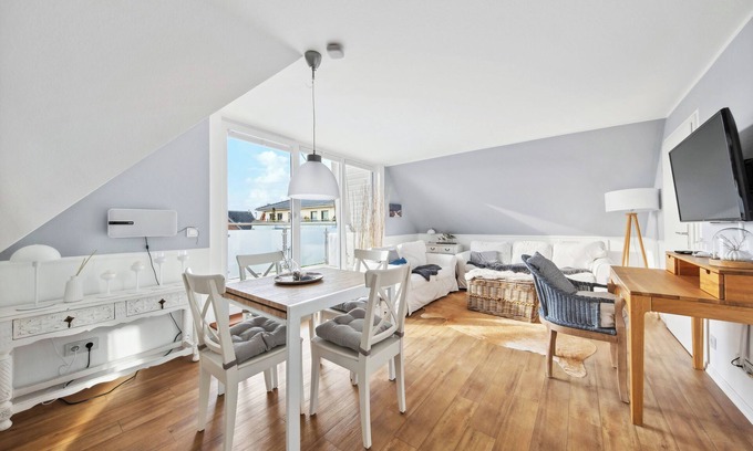 Neue Tiefe Apartment | Gemütliche 3-zimmer Ferienwohnung Inselperle am Meer Hygge-urlaub auf Fehmarn