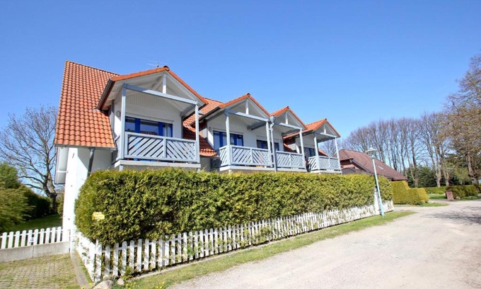 Breege Apartment | gemütliche Ferienwohnung in Hafennähe - FeWos am Hochzeitsberg FeWo 08