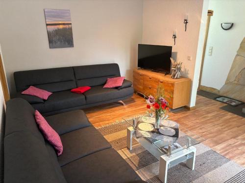 Oberhavel House | Gemütliches Ferienhaus für bis zu 4 Personen-Urlaub machen, wo der Weihnachtsmann zu Hause ist
