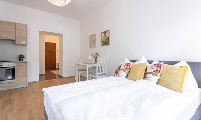Funfhaus Apartment | Gemütliches Studio l LF13