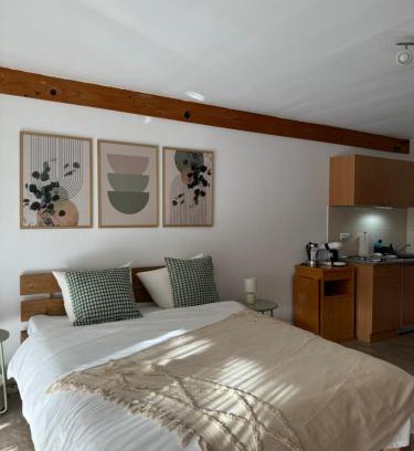 Heitersheim Apartment | Gemütliches Studio mit Balkon