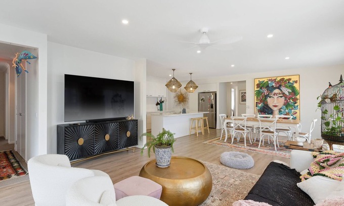 Ventnor House | Gigi's Luxe Coastal Retreat the perfect stylish getaway.