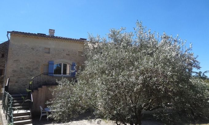Vagnas House | GITE DE FRANCE 3 ears of corn N ° 328021